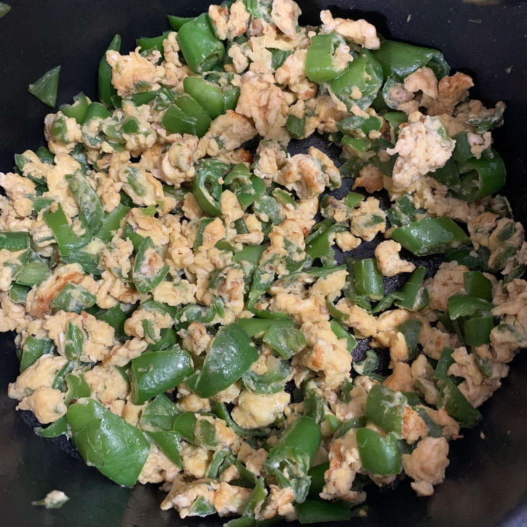 青椒炒蛋 米饭杀手 下饭