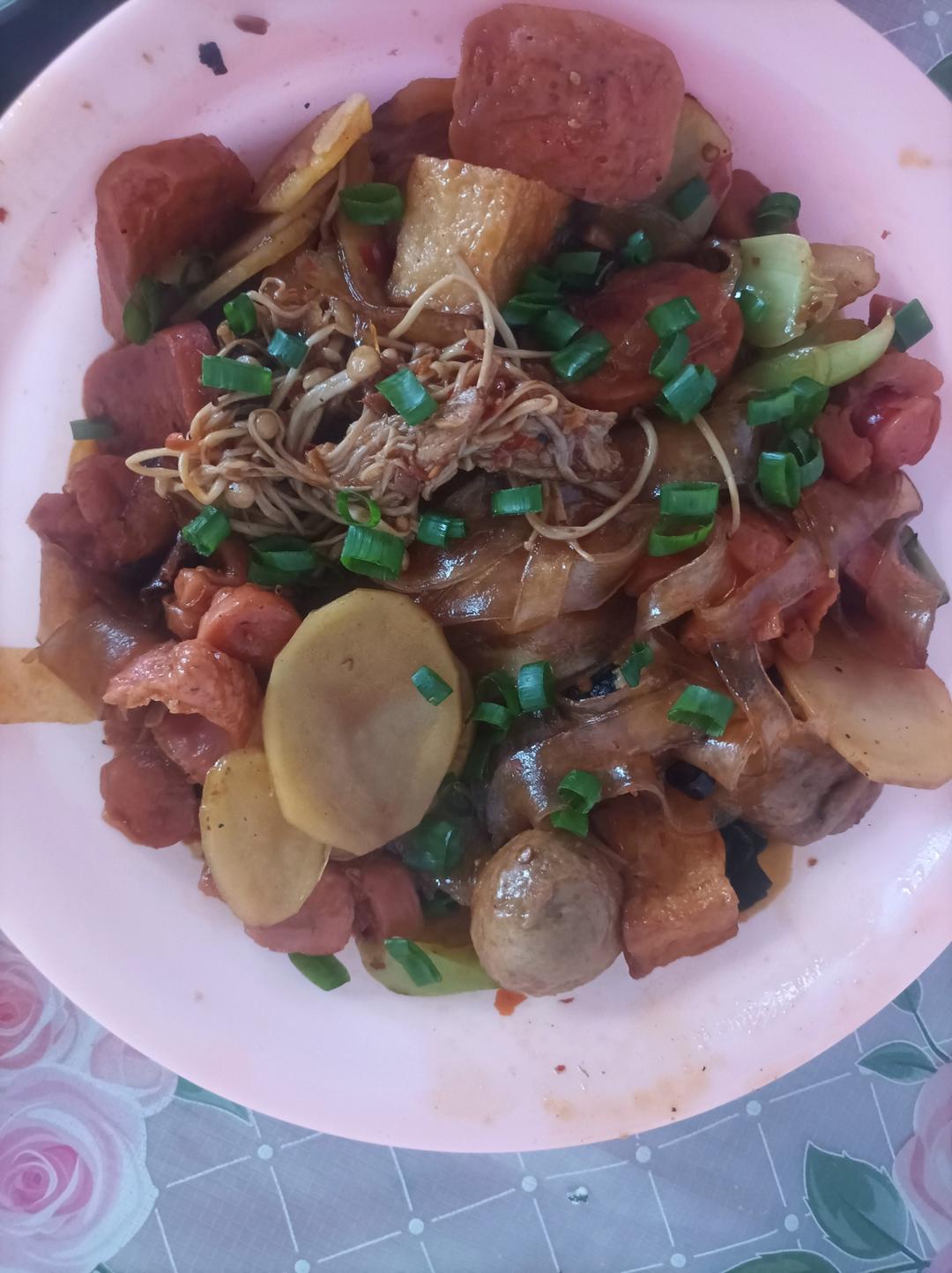 麻辣烫火锅丸子
