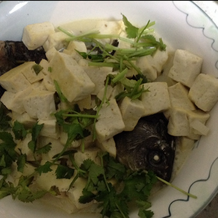 鲫鱼豆腐汤