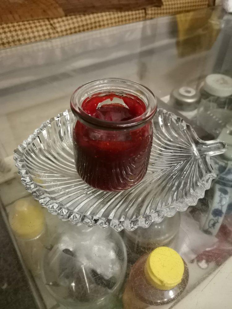 自制无添加草莓酱