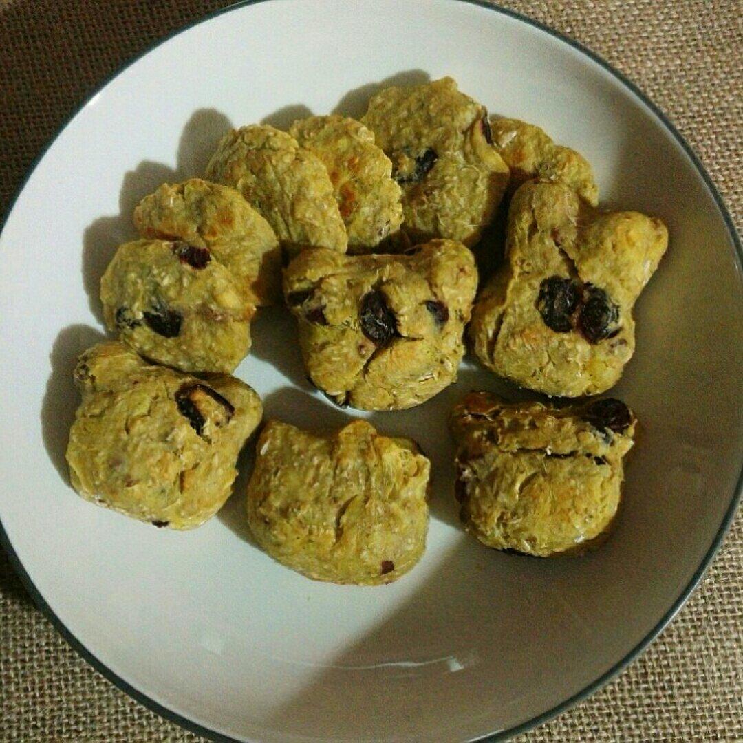 红薯燕麦减脂饼干