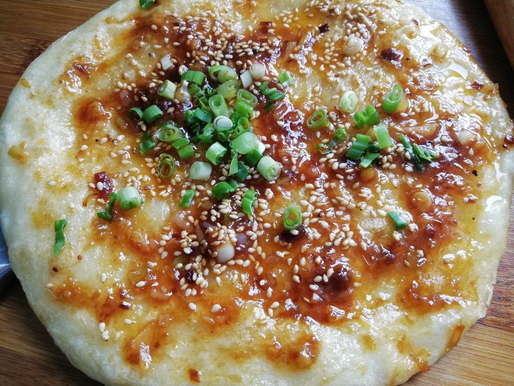 酥的掉渣的酱香饼，老公说都可以开店啦