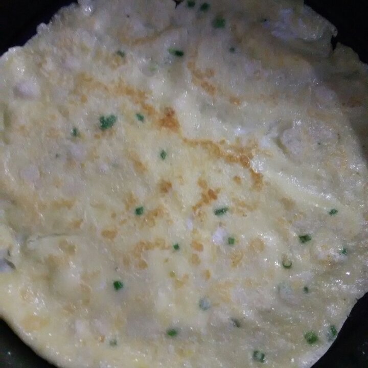 香葱鸡蛋饼