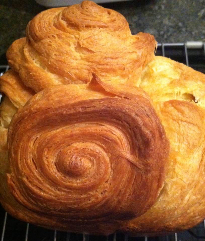 丹麦面包（松下面包机105）