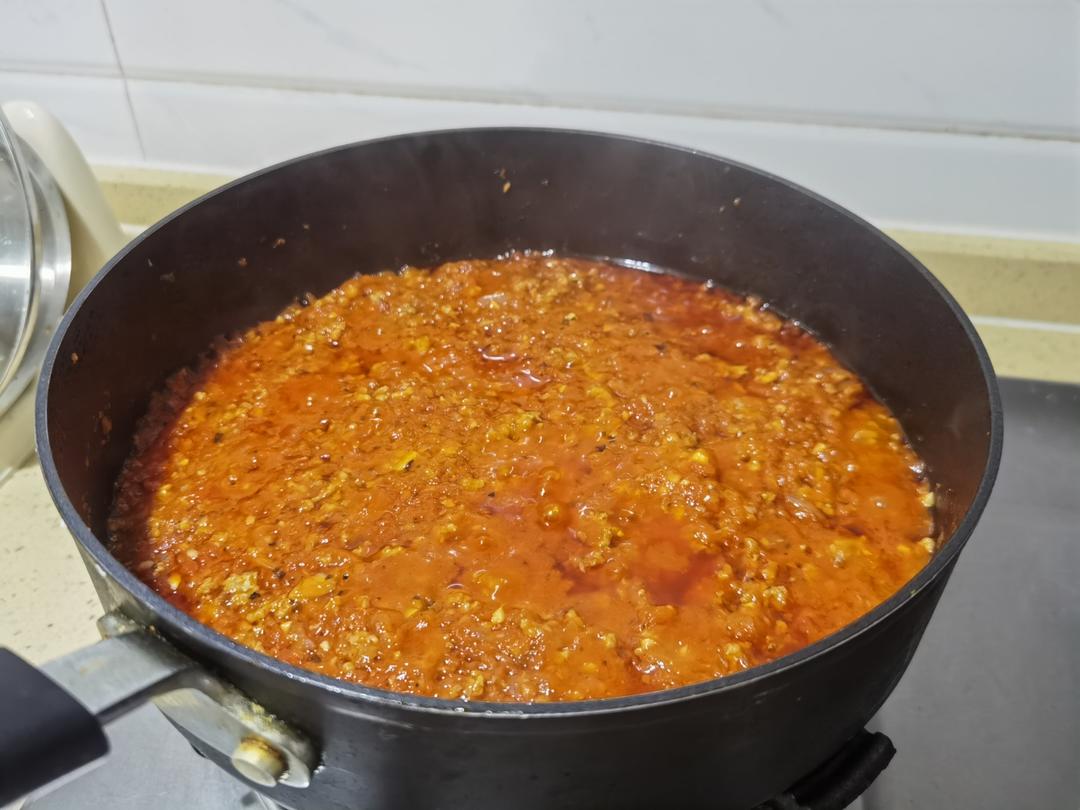 番茄肉酱意面Bolognese意大利chef亲授