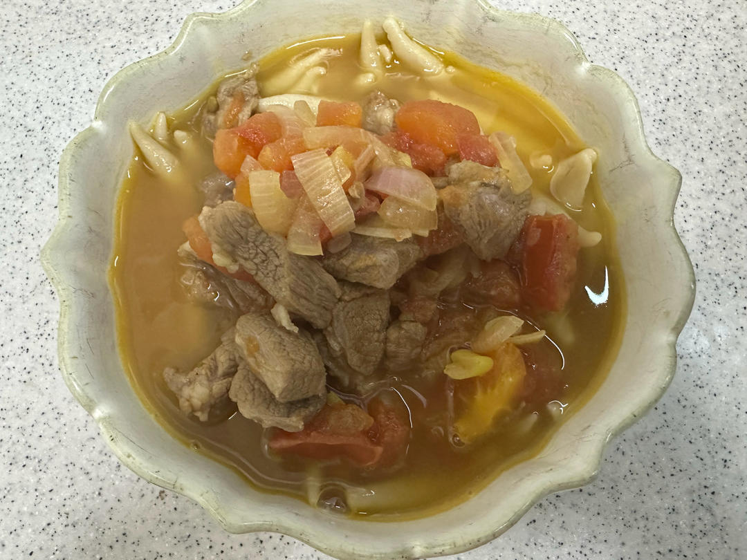 秒杀西贝莜面村的羊肉莜面鱼鱼
