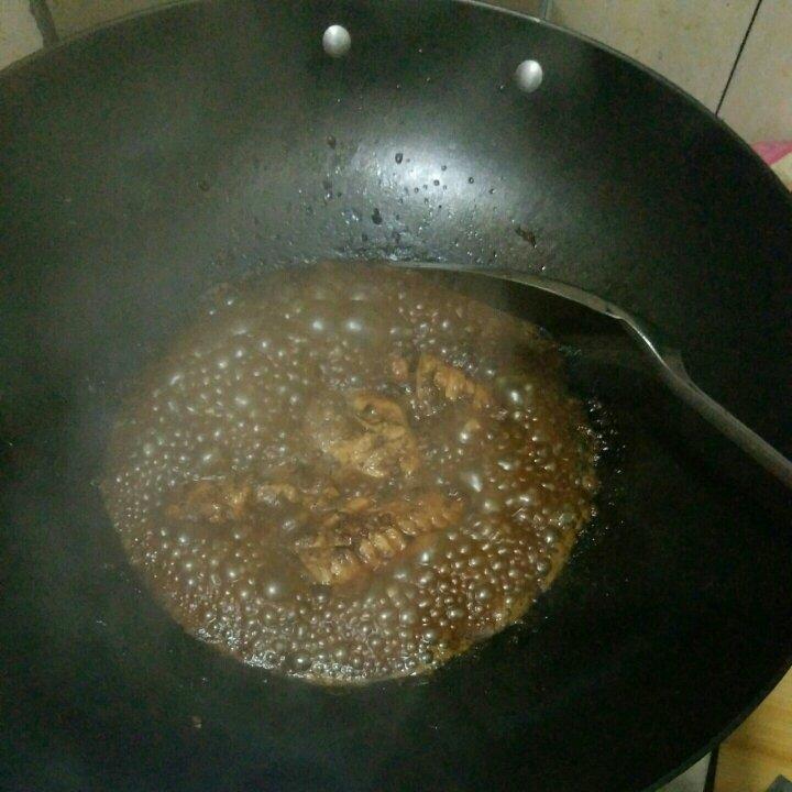 可乐鸡翅