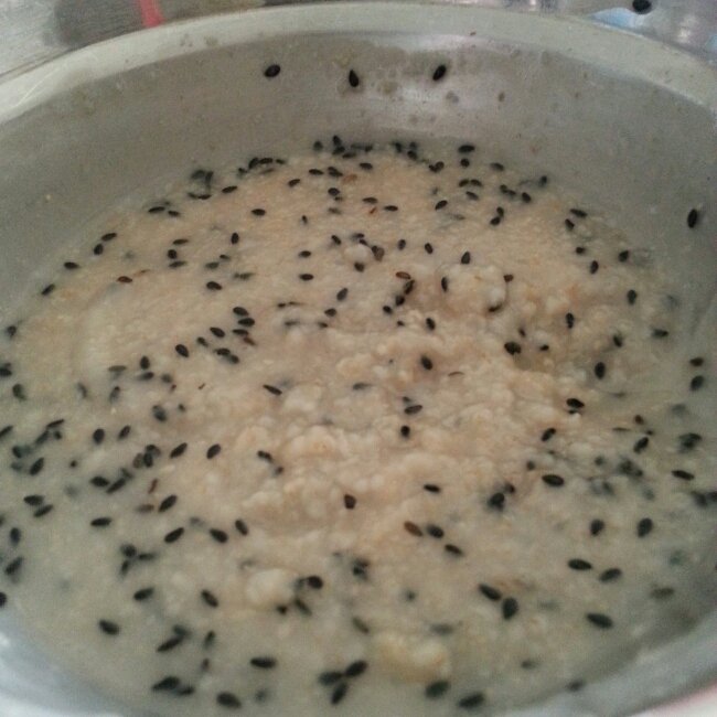 牛奶燕麦片
