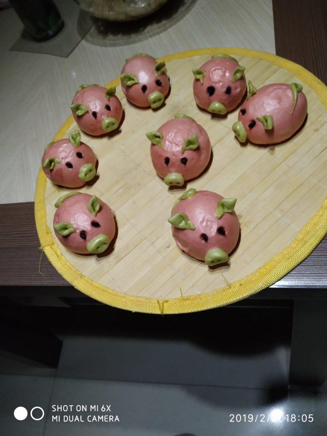 我做过的花样馒头