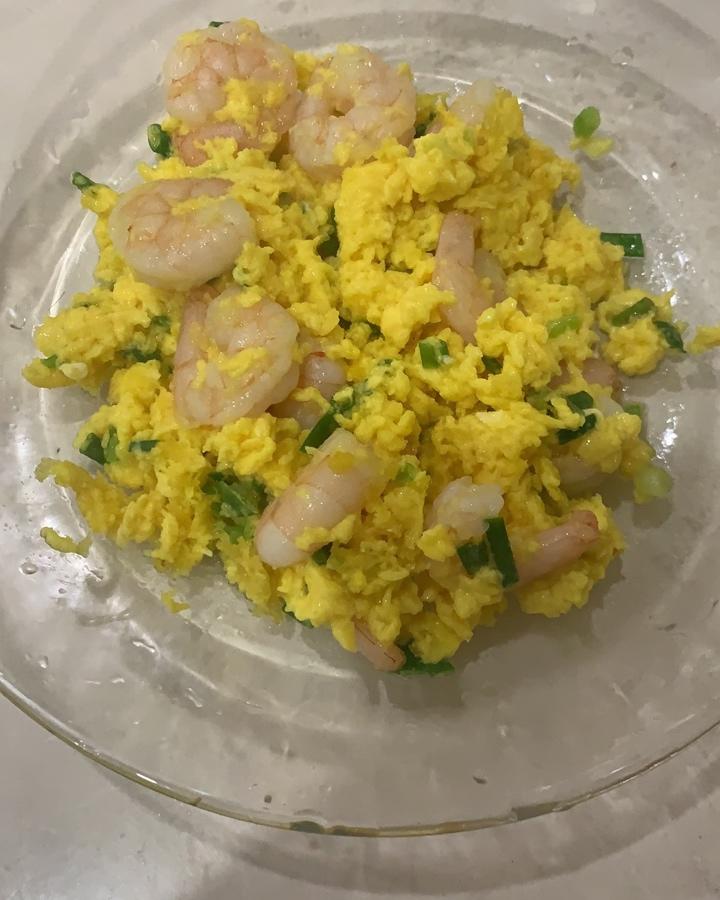 【虾仁滑蛋】超嫩滑，复刻茶餐厅经典