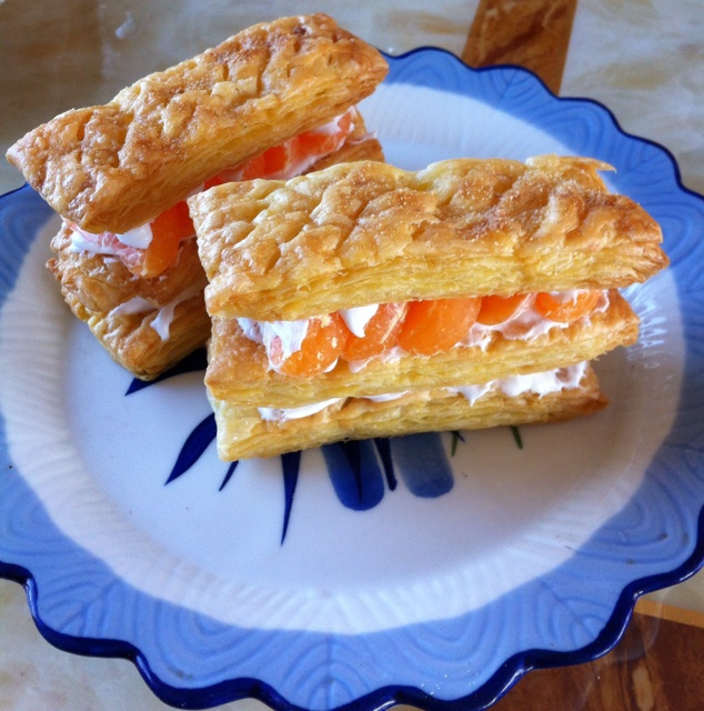 水果版拿破仑酥