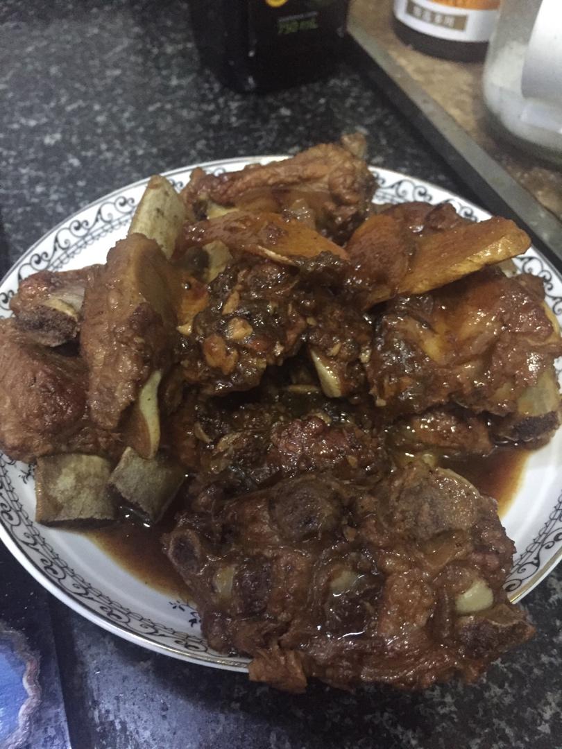 超简单无油糖醋小排