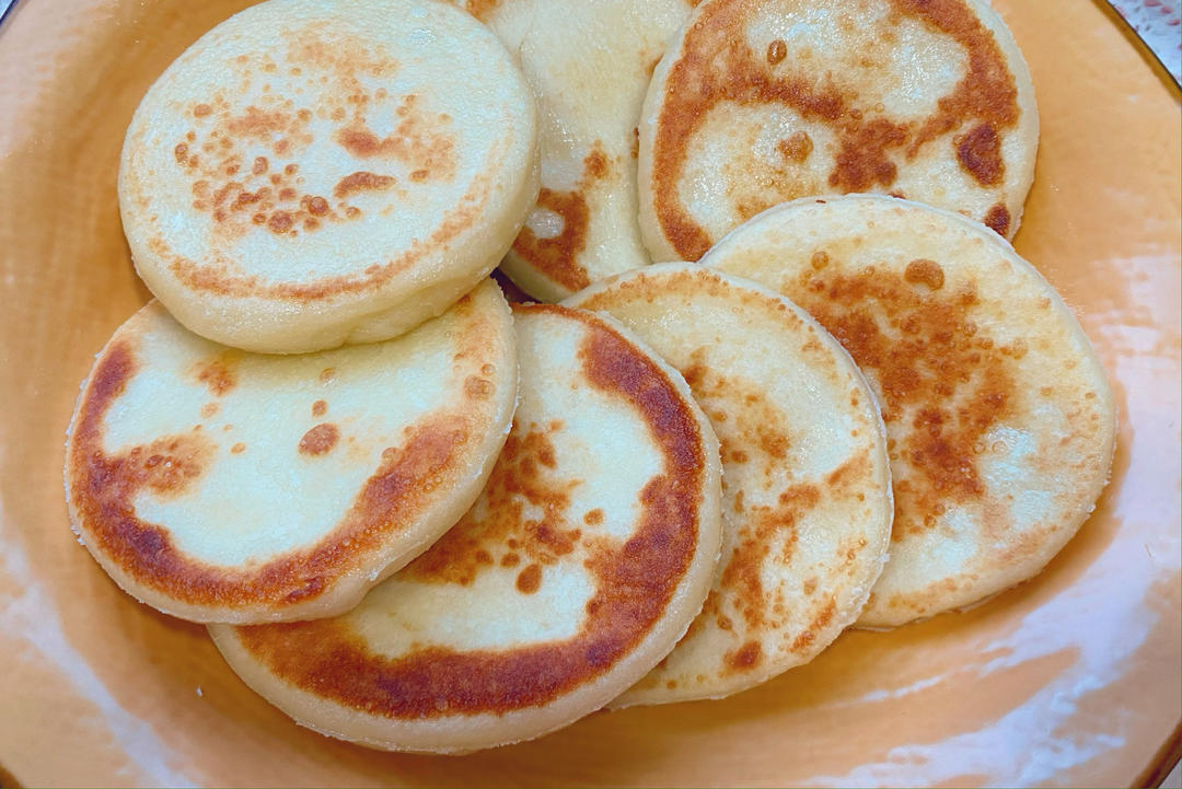 松软养胃的山药饼      （高营养低热量）