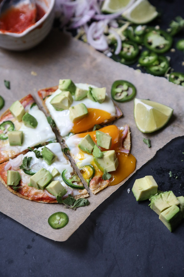 低卡健康快手披萨 - MEXICALI PIZZA的做法