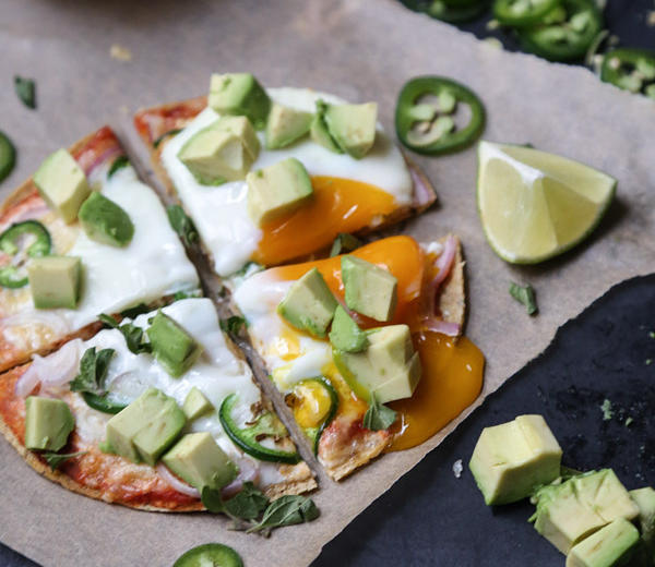 低卡健康快手披萨 - MEXICALI PIZZA的做法