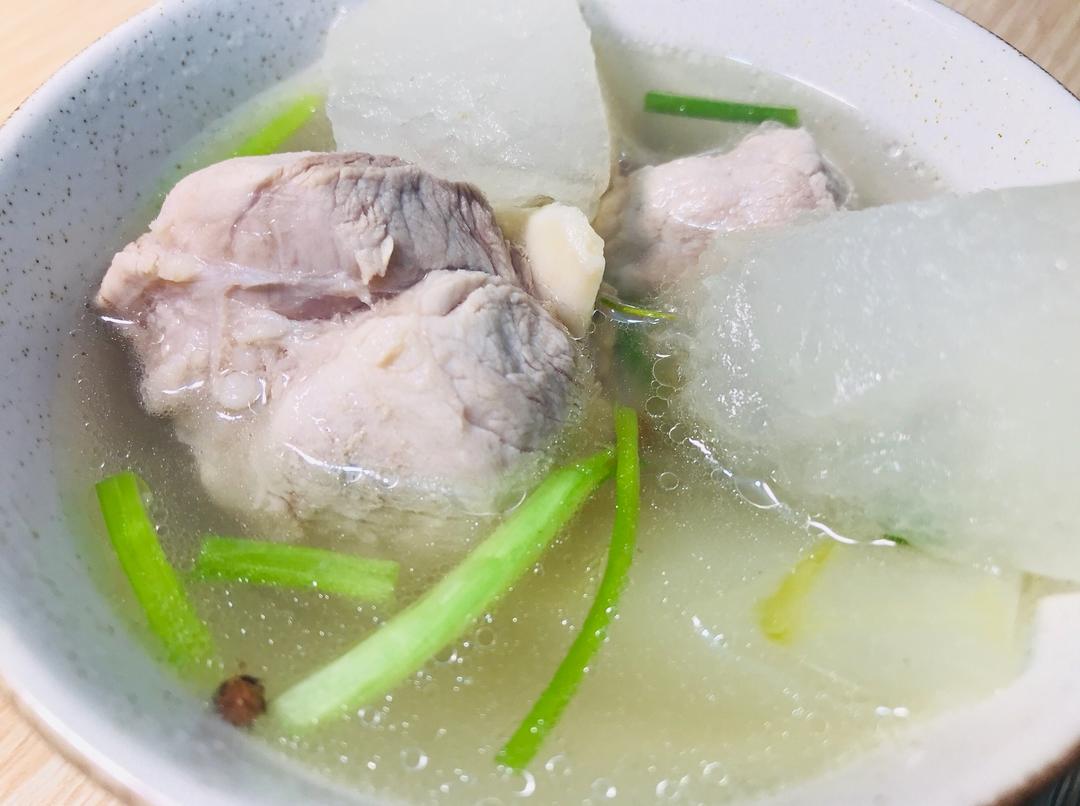 冬瓜骨头汤