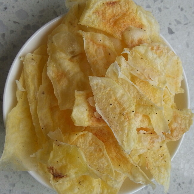 不放油的健康薯片