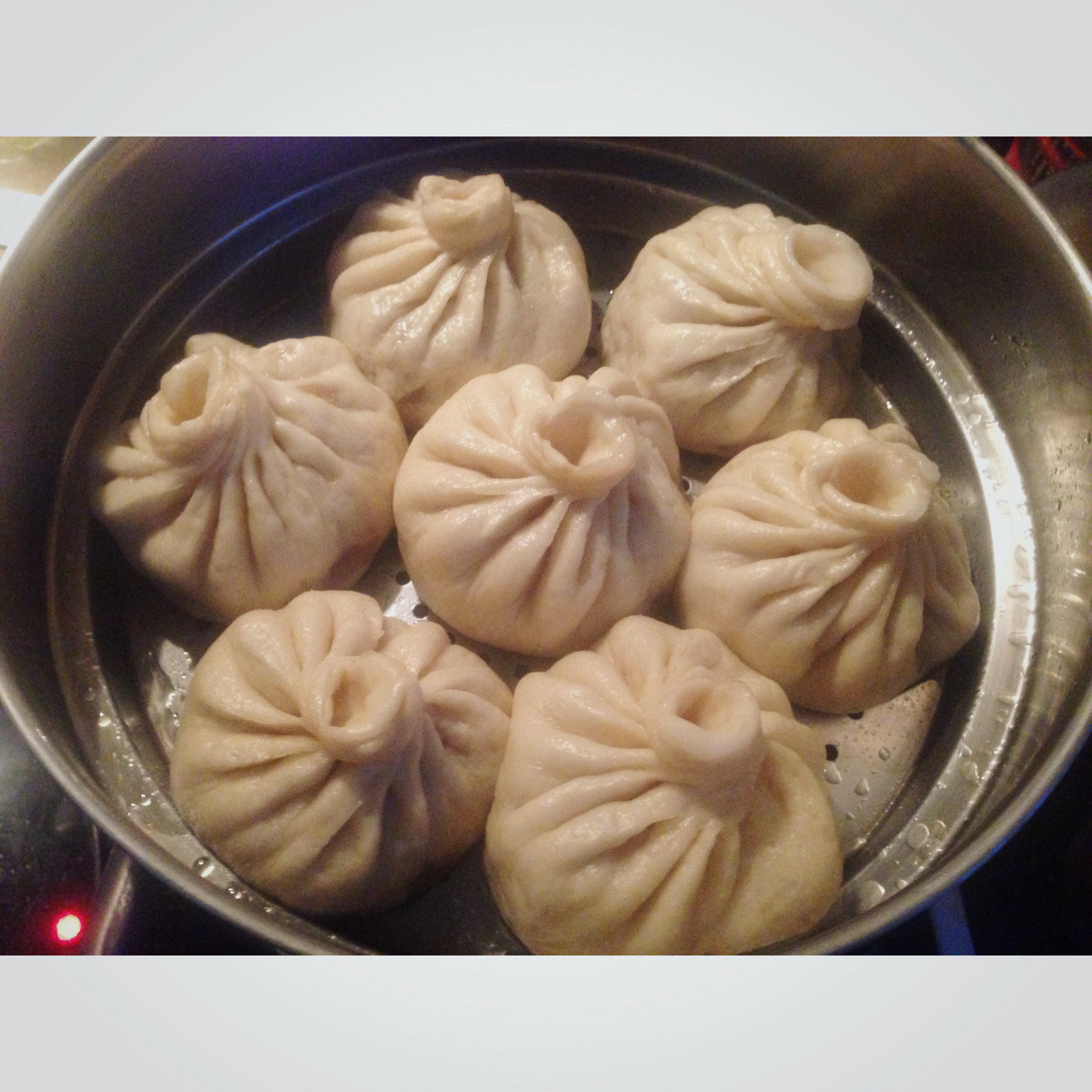 详解鲜肉大包做法。