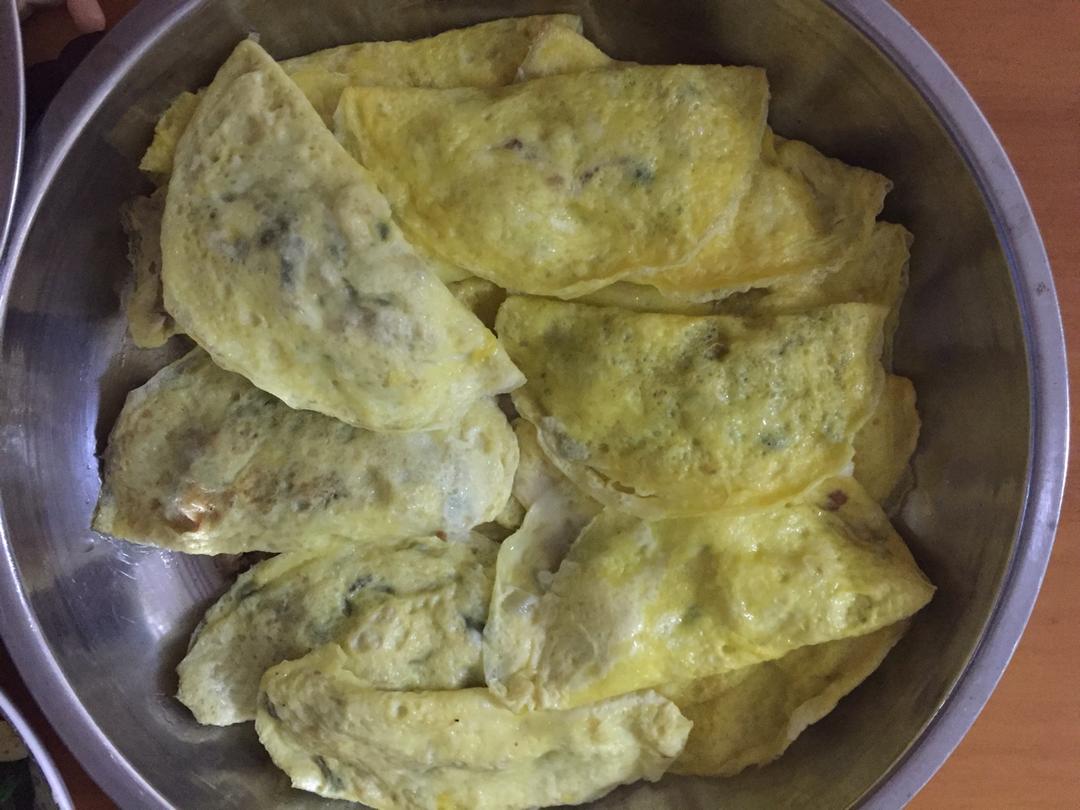 堂妈教你做美味蛋饺