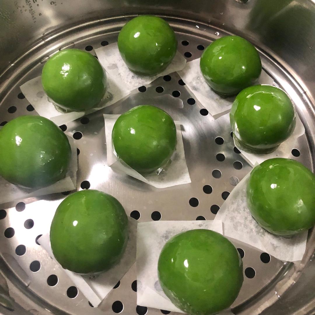 香糯可口的青团