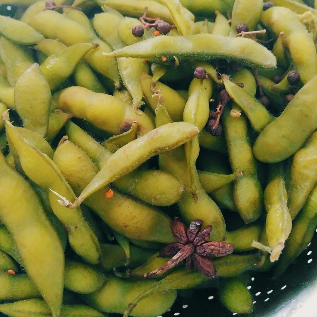 五香毛豆