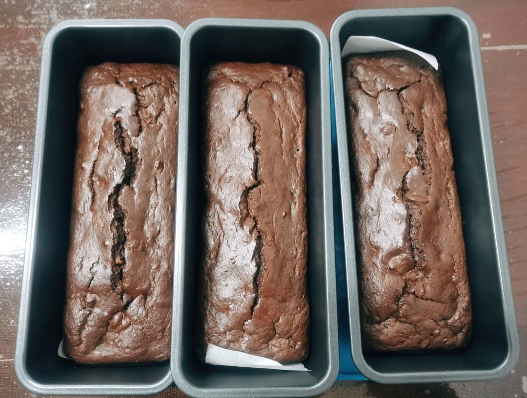 星巴克香蕉核桃蛋糕（Banana loaf）