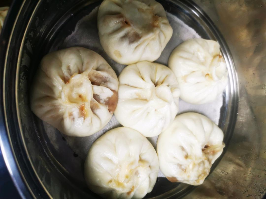 ㊙️巨好吃的爆汁肉包‼️不吃后悔！