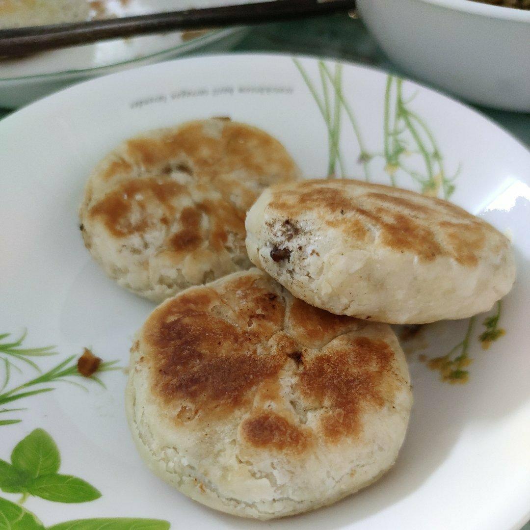发面油酥小糖饼