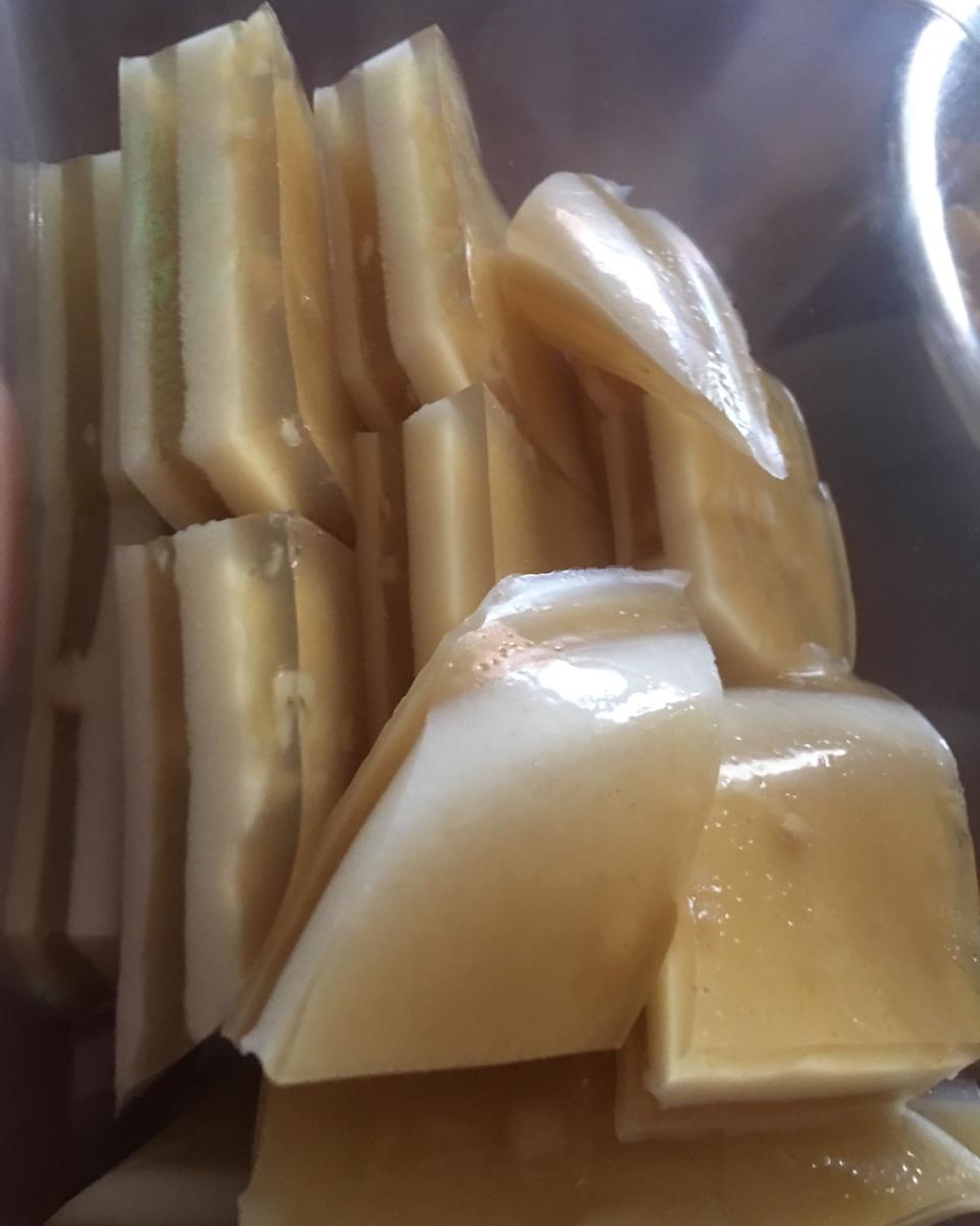 千层椰汁马蹄糕