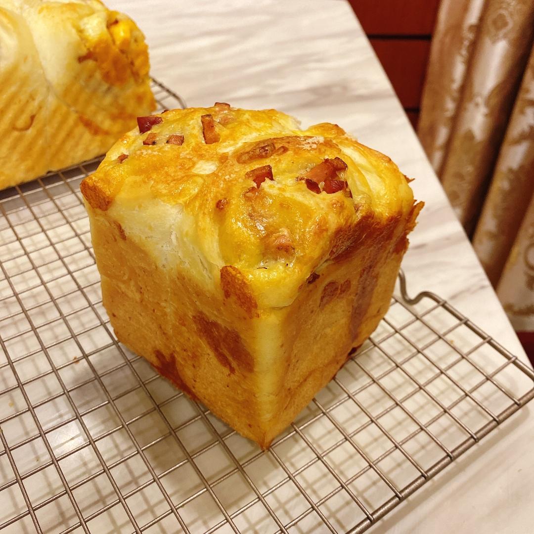芝士咸吐司