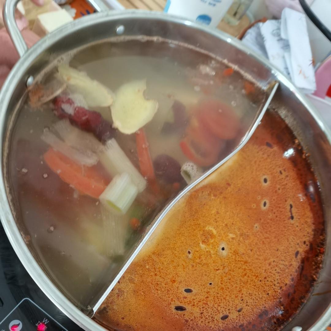 清汤火锅汤底