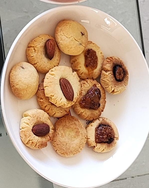 ❤️简单无需磨具｜快手0失败｜草莓果酱爱心曲奇｜做个饼干都是爱你的形状