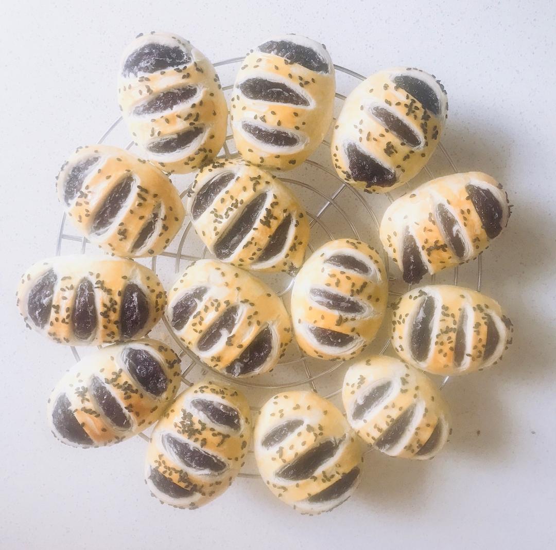 紫米馅老婆饼超快手（不用出膜不用醒面）