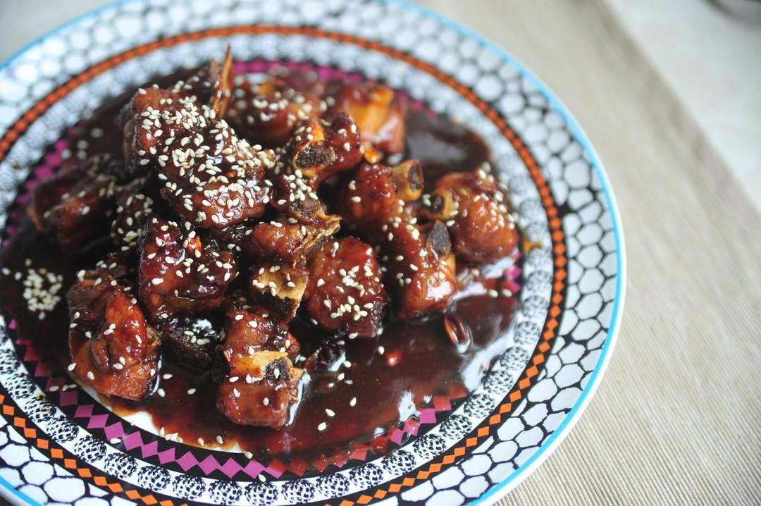 根本停不下来的糖醋排骨