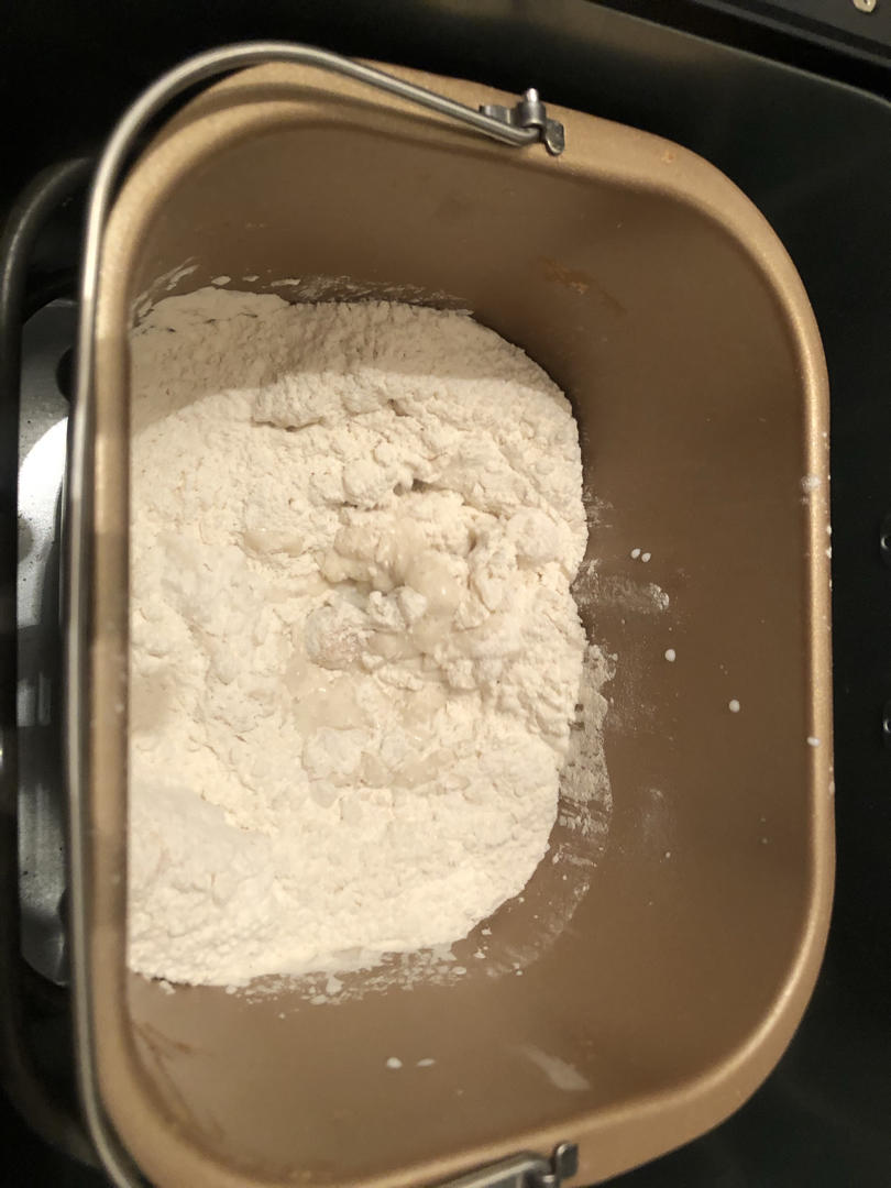 转一些女侠森森的吐司方子