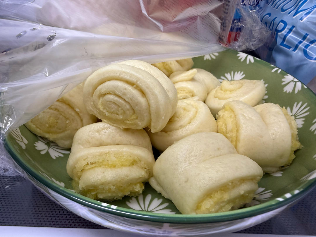 椰蓉花卷