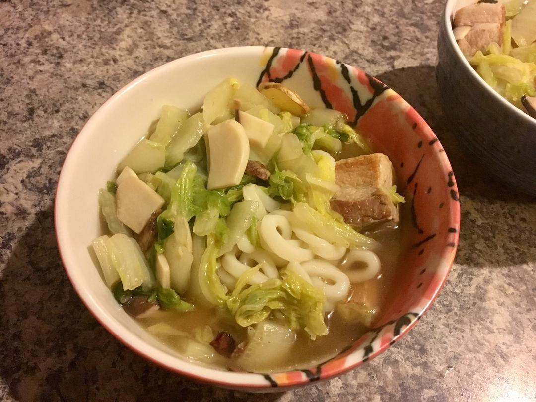 白菜炖粉条