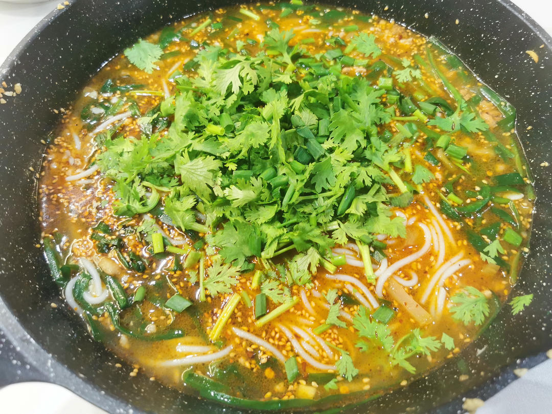 米线重度爱好者-超级入味的煮米线