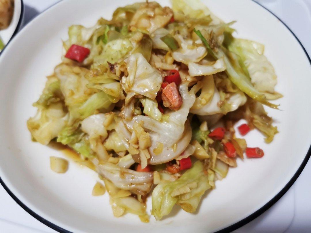 阿婆手撕包菜