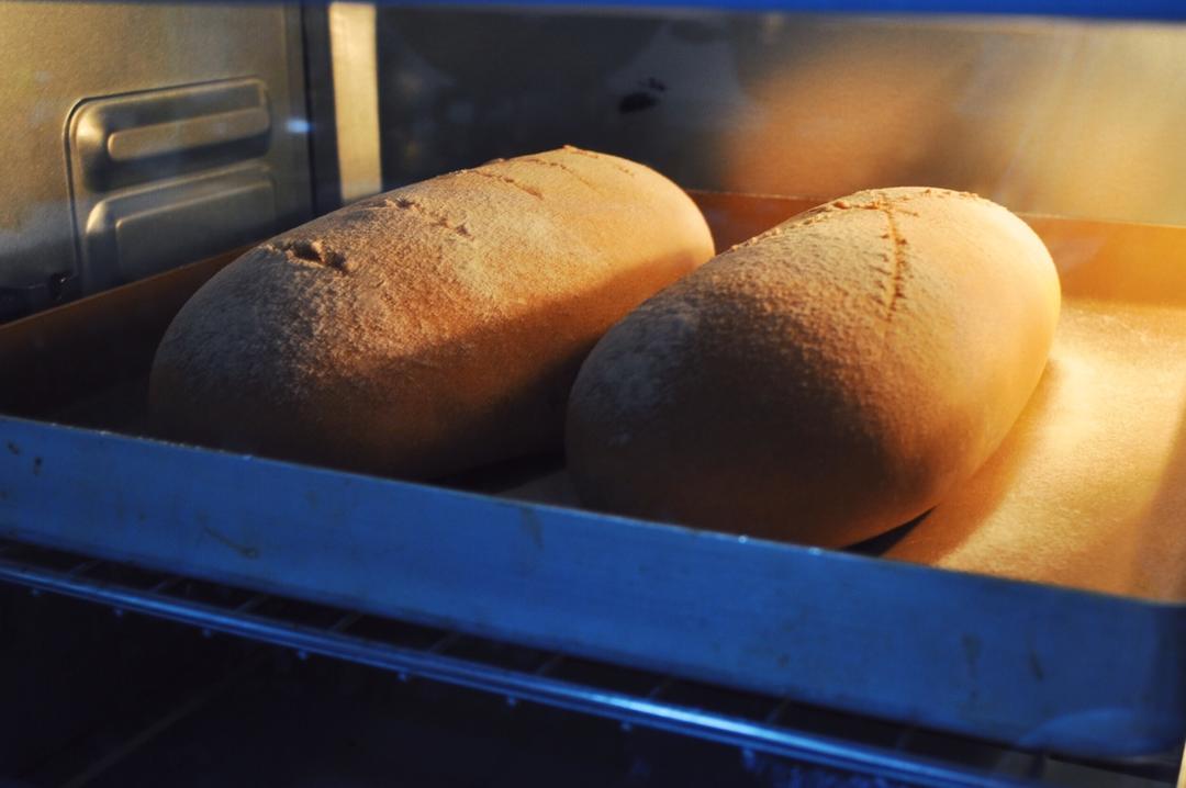 蔓越莓全麦黑糖面包