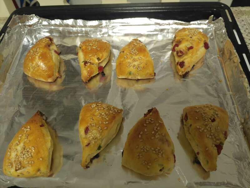 酵母版咸香司康