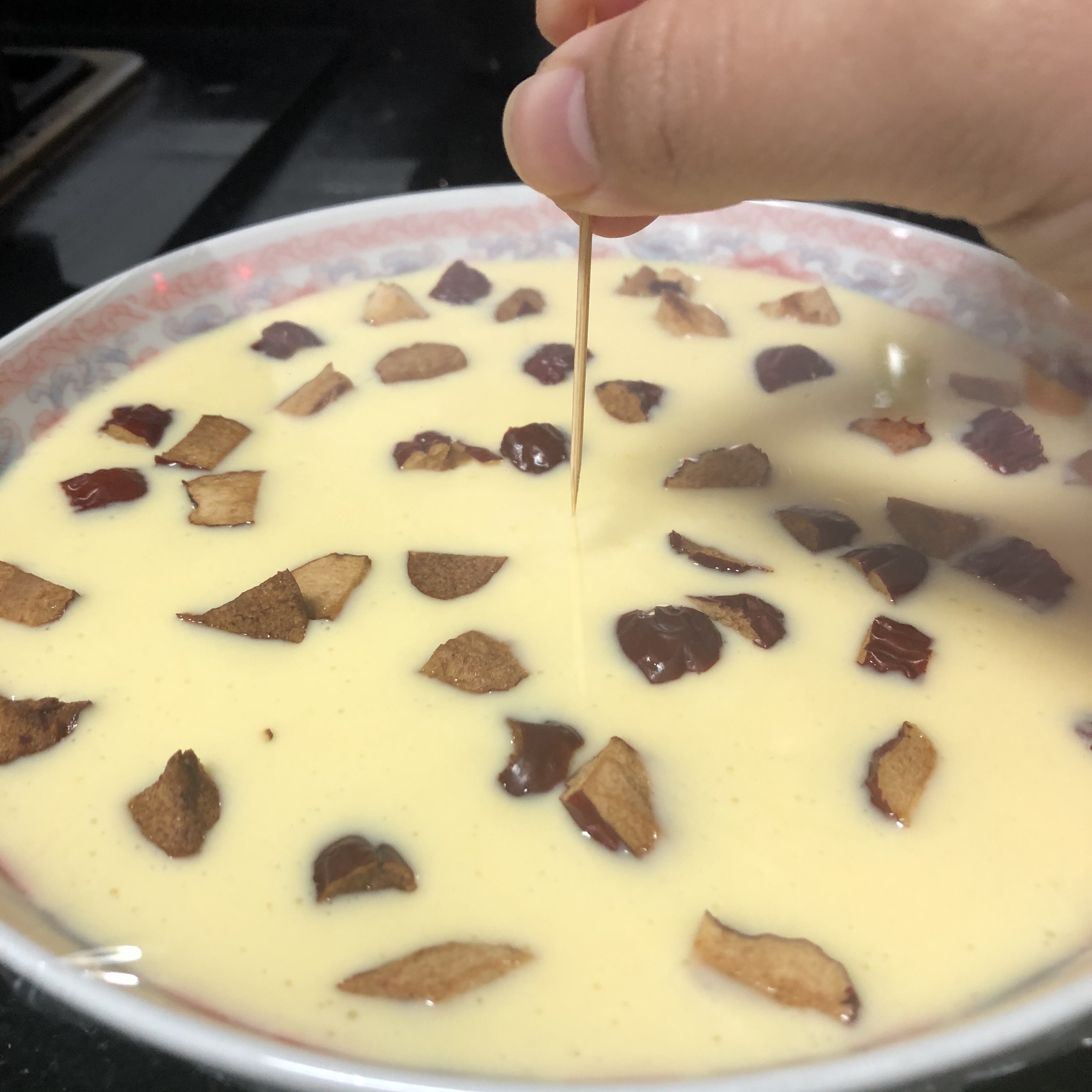 红枣酸奶蛋糕的做法 步骤7