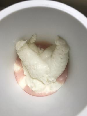 奶盖桃气粉荔—高颜值 低热量（大致相当于一份酸奶）的做法 步骤2