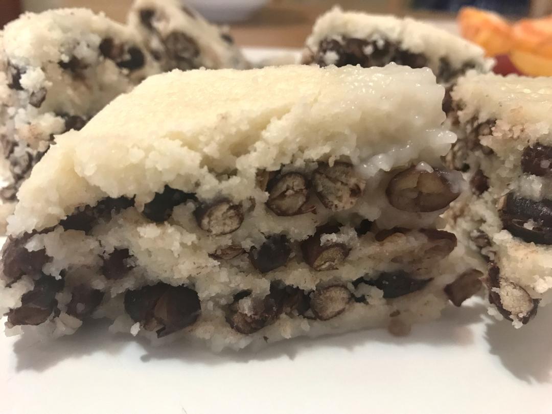 红豆松糕