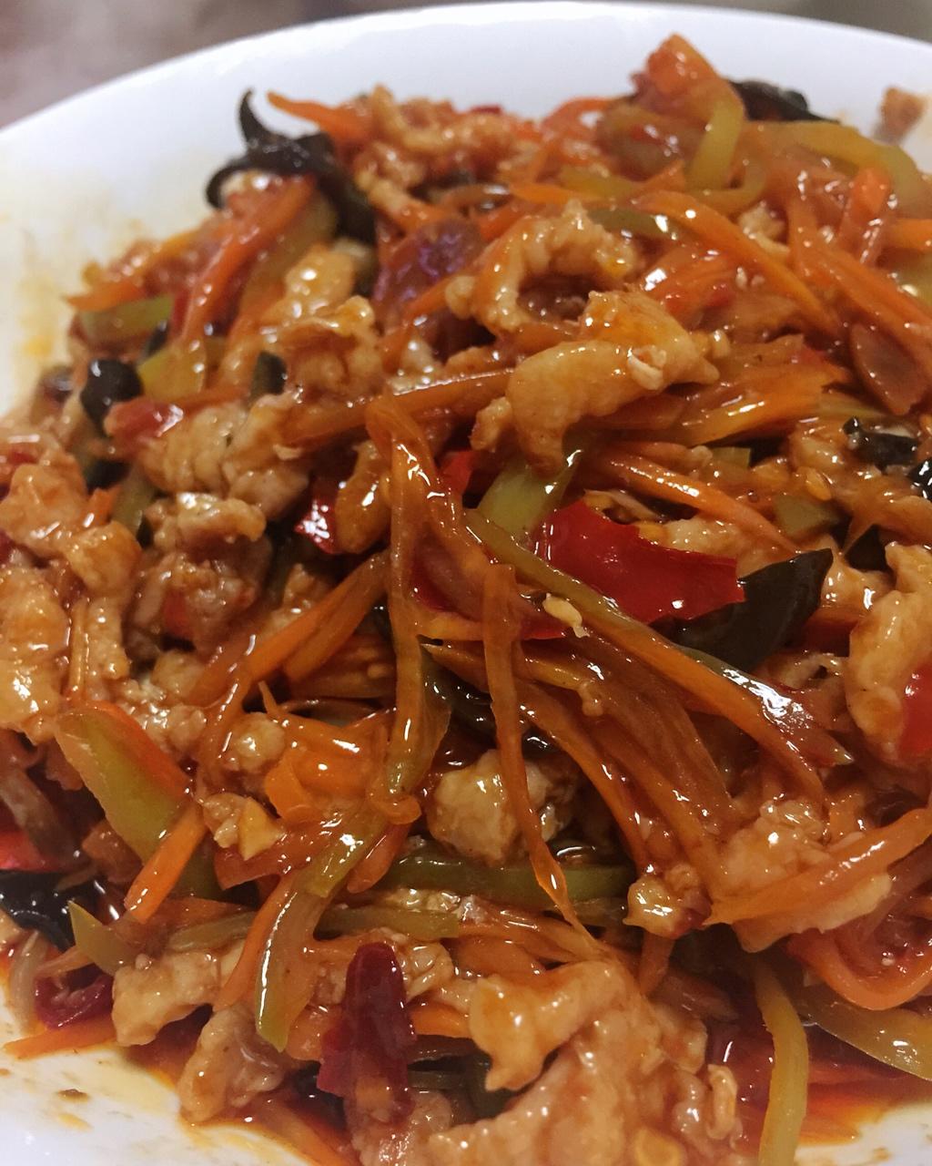 鱼香肉丝