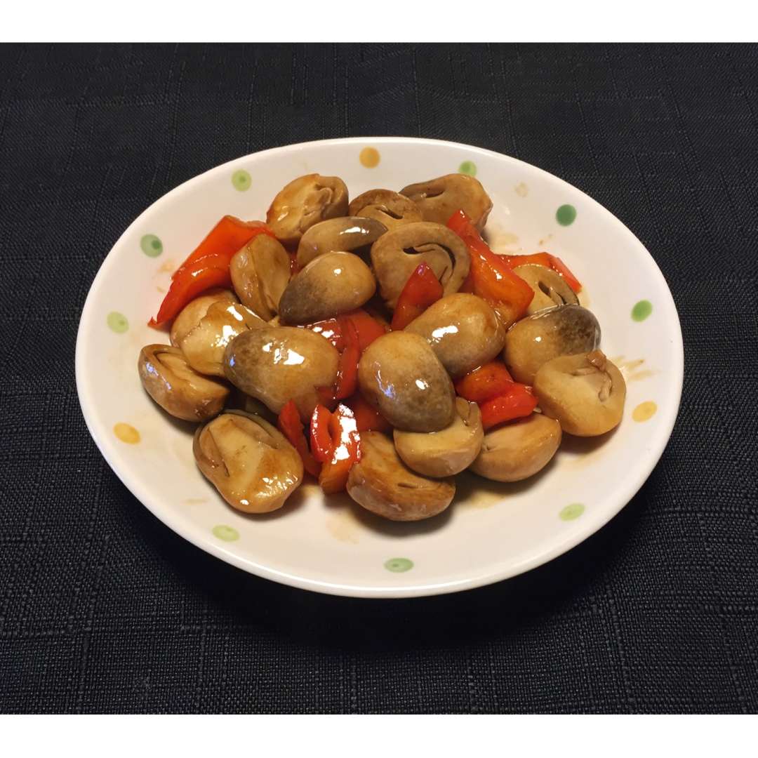 carpathia做的蚝油草菇