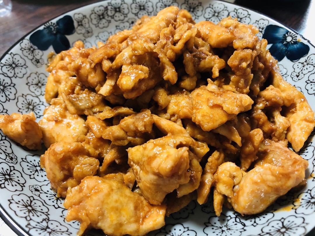 糖醋鸡胸肉