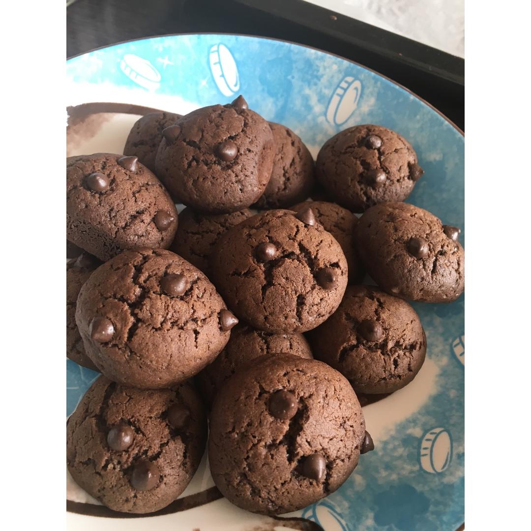 巧克力豆曲奇(Chocolate Chip Cookies)