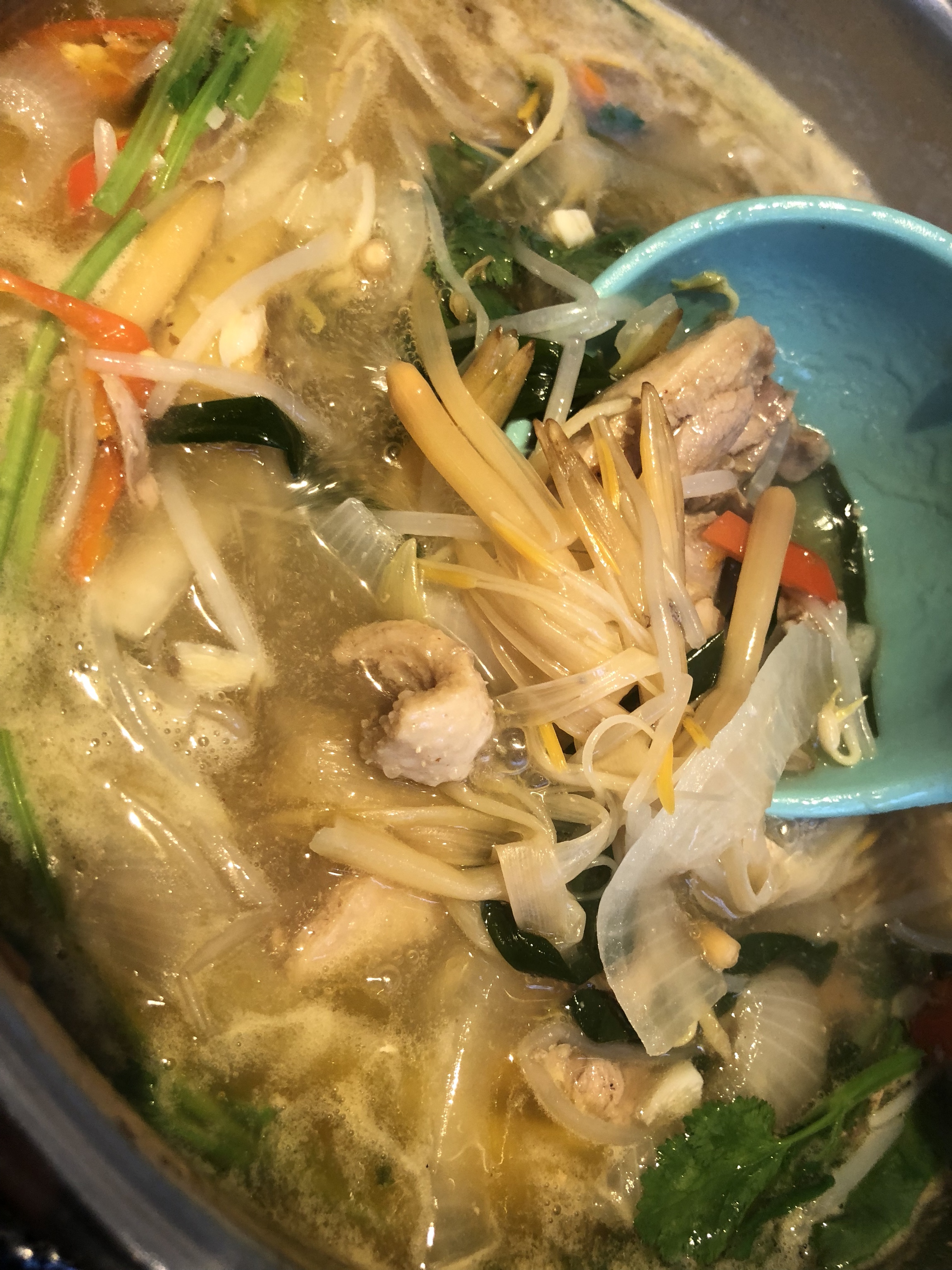 甲子鴨肉湯的做法