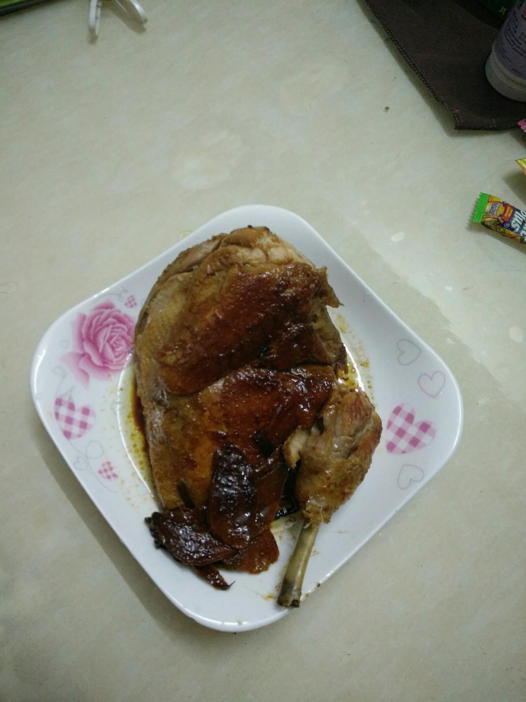 电饭锅简易版：盐焗手撕鸡